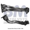 BM CATALYSTS BM70493 Exhaust Pipe